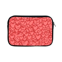 Background Hearts Love Apple Ipad Mini Zipper Cases by Nexatart