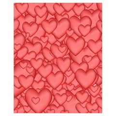 Background Hearts Love Drawstring Bag (small) by Nexatart