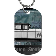 Vintage Car Automobile Auburn Dog Tag (two Sides) by Nexatart