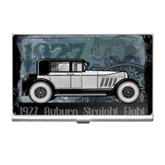 Vintage Car Automobile Auburn Business Card Holders by Nexatart