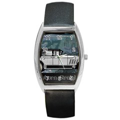 Vintage Car Automobile Auburn Barrel Style Metal Watch by Nexatart