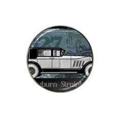 Vintage Car Automobile Auburn Hat Clip Ball Marker by Nexatart