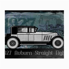 Vintage Car Automobile Auburn Small Glasses Cloth by Nexatart