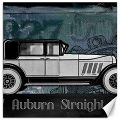 Vintage Car Automobile Auburn Canvas 12  X 12   by Nexatart