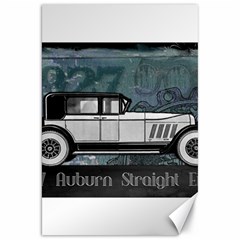 Vintage Car Automobile Auburn Canvas 20  X 30   by Nexatart