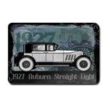 Vintage Car Automobile Auburn Small Doormat  24 x16  Door Mat