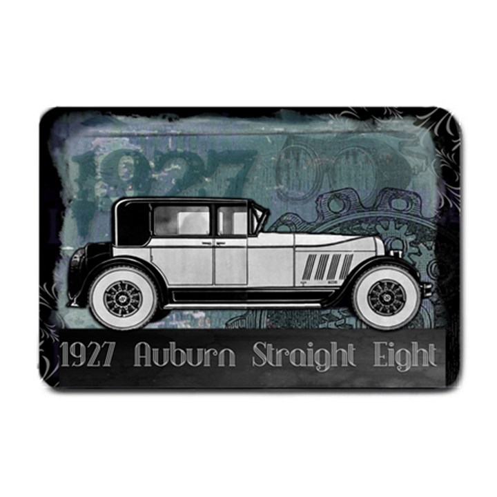 Vintage Car Automobile Auburn Small Doormat 