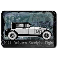 Vintage Car Automobile Auburn Large Doormat  by Nexatart