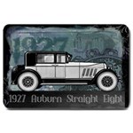 Vintage Car Automobile Auburn Large Doormat  30 x20  Door Mat