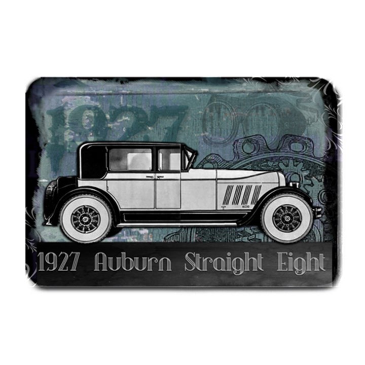 Vintage Car Automobile Auburn Plate Mats