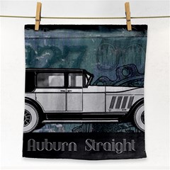 Vintage Car Automobile Auburn Face Towel by Nexatart