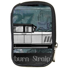 Vintage Car Automobile Auburn Compact Camera Cases by Nexatart