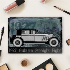 Vintage Car Automobile Auburn Cosmetic Bag (large)  by Nexatart