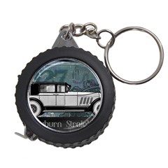 Vintage Car Automobile Auburn Measuring Tape by Nexatart