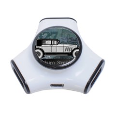 Vintage Car Automobile Auburn 3-port Usb Hub by Nexatart