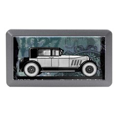 Vintage Car Automobile Auburn Memory Card Reader (mini) by Nexatart