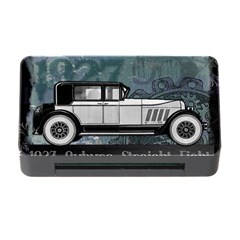 Vintage Car Automobile Auburn Memory Card Reader With Cf by Nexatart