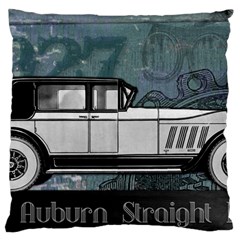 Vintage Car Automobile Auburn Large Cushion Case (two Sides) by Nexatart