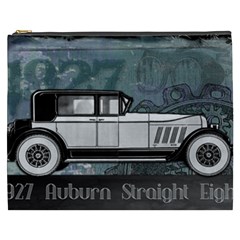 Vintage Car Automobile Auburn Cosmetic Bag (xxxl)  by Nexatart