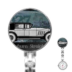 Vintage Car Automobile Auburn Stainless Steel Nurses Watch by Nexatart