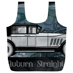 Vintage Car Automobile Auburn Full Print Recycle Bags (l)  by Nexatart