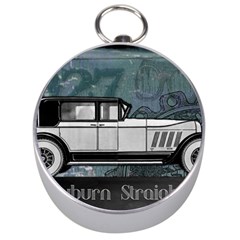 Vintage Car Automobile Auburn Silver Compasses by Nexatart