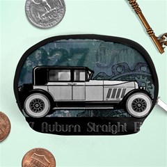 Vintage Car Automobile Auburn Accessory Pouches (medium)  by Nexatart