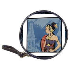 Java Indonesia Girl Headpiece Classic 20-cd Wallets