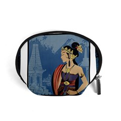 Java Indonesia Girl Headpiece Accessory Pouches (small)  by Nexatart