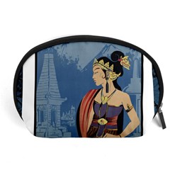 Java Indonesia Girl Headpiece Accessory Pouches (large)  by Nexatart