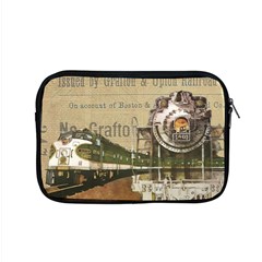 Train Vintage Tracks Travel Old Apple Macbook Pro 15  Zipper Case by Nexatart