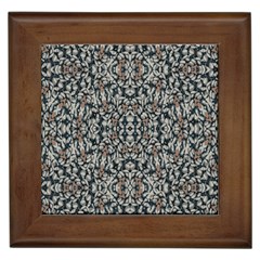 Ornate Pattern Mosaic Framed Tiles by dflcprints