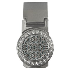 Ornate Pattern Mosaic Money Clips (cz)  by dflcprints