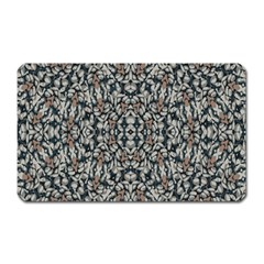 Ornate Pattern Mosaic Magnet (rectangular) by dflcprints