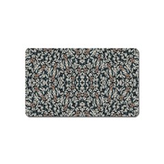 Ornate Pattern Mosaic Magnet (name Card) by dflcprints