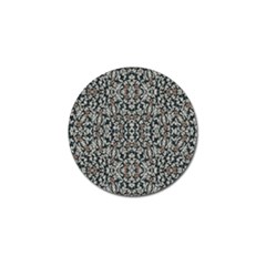 Ornate Pattern Mosaic Golf Ball Marker (4 Pack) by dflcprints