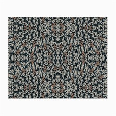 Ornate Pattern Mosaic Small Glasses Cloth by dflcprints