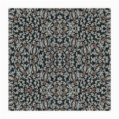 Ornate Pattern Mosaic Medium Glasses Cloth (2-side) by dflcprints