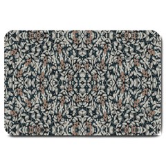 Ornate Pattern Mosaic Large Doormat  by dflcprints