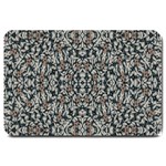 Ornate Pattern Mosaic Large Doormat  30 x20  Door Mat