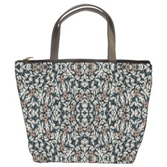 Ornate Pattern Mosaic Bucket Bags by dflcprints