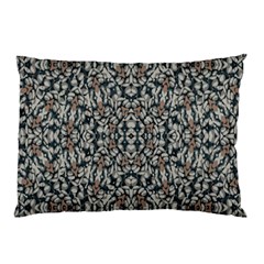 Ornate Pattern Mosaic Pillow Case by dflcprints