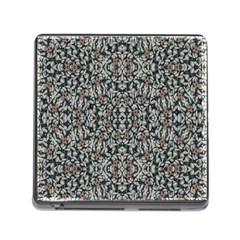 Ornate Pattern Mosaic Memory Card Reader (square) by dflcprints