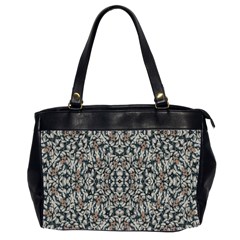 Ornate Pattern Mosaic Office Handbags (2 Sides)  by dflcprints