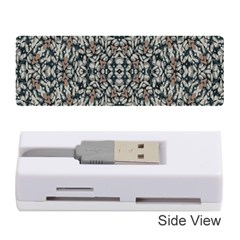 Ornate Pattern Mosaic Memory Card Reader (stick)  by dflcprints