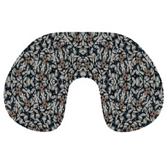 Ornate Pattern Mosaic Travel Neck Pillows by dflcprints