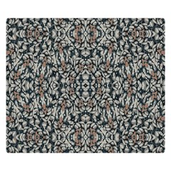 Ornate Pattern Mosaic Double Sided Flano Blanket (small)  by dflcprints