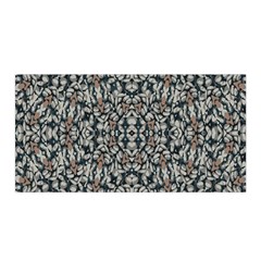 Ornate Pattern Mosaic Satin Wrap by dflcprints