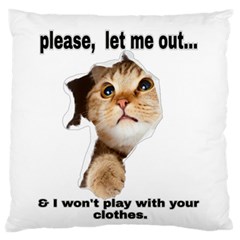 The Cutest Cat Pillow Ever by Dhotstore