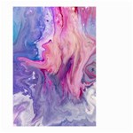 marbled,ultraviolet,violet,purple,pink,blue,white,stone,marble,modern,trendy,beautiful Small Garden Flag (Two Sides) Front